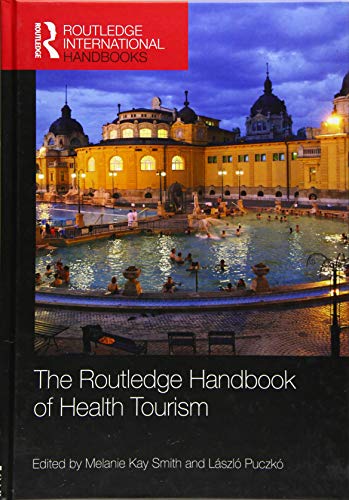 The Routledge Handbook of Health Tourism book cover