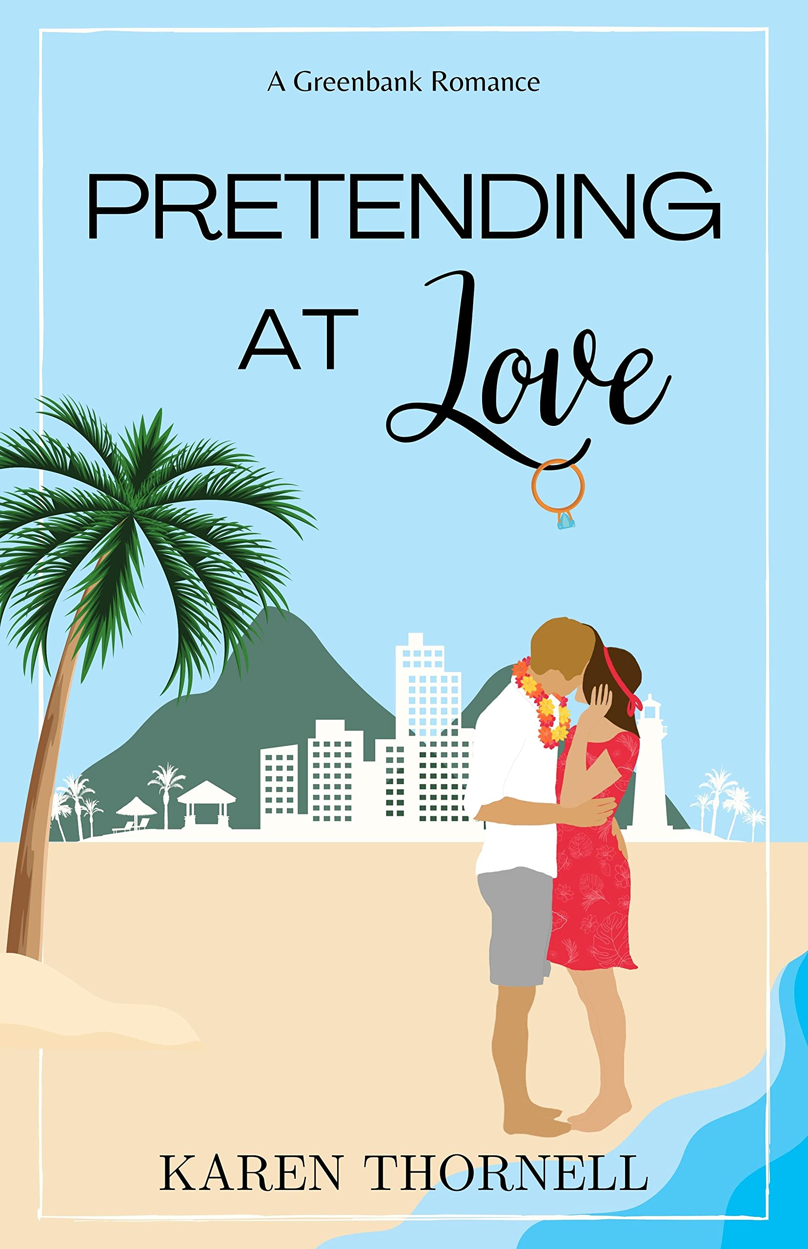 Pretending At Love book cover