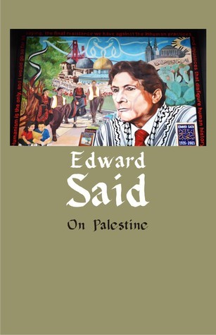 Edward Said on Palestine book cover