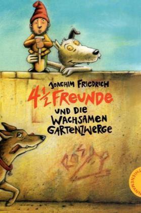 4 1/2 Freunde book cover 3