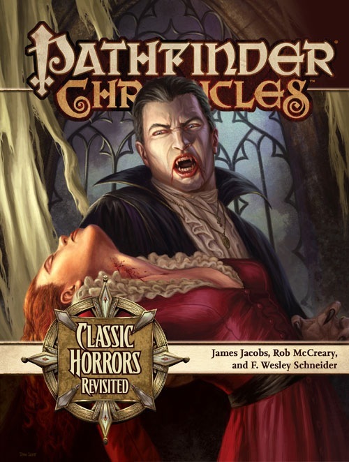 Pathfinder Chronicles book cover