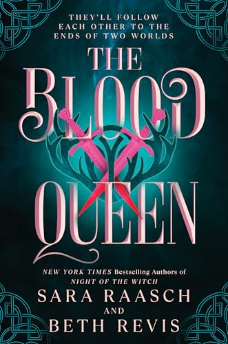 The Blood Queen book cover