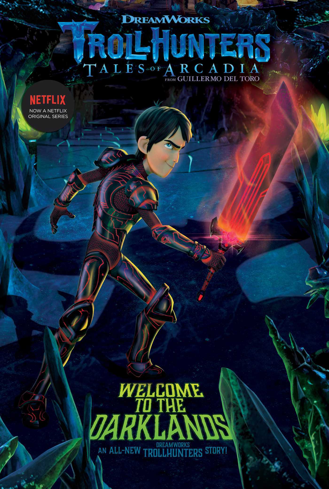 Trollhunters book cover 2