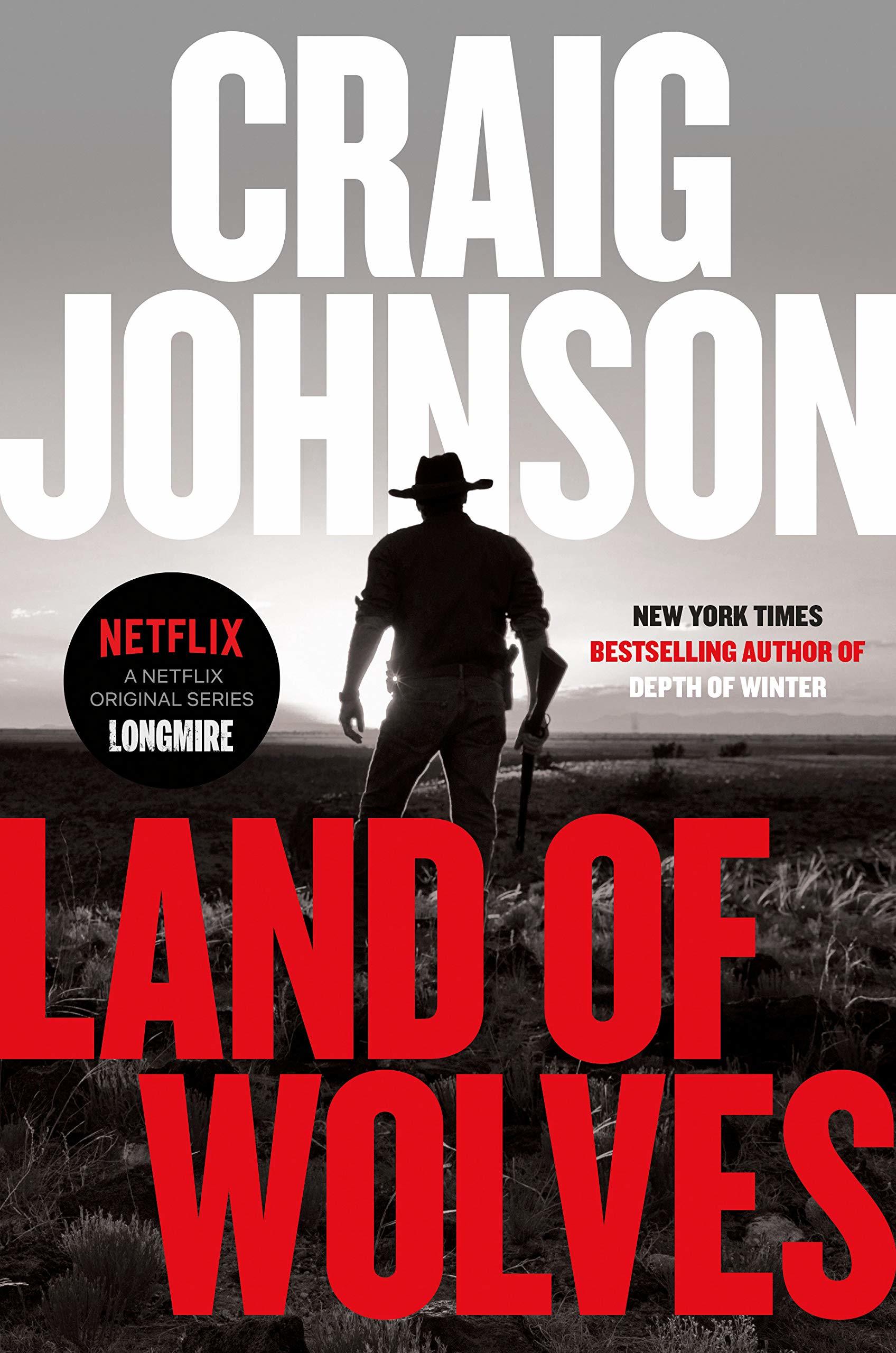 Land of Wolves book cover