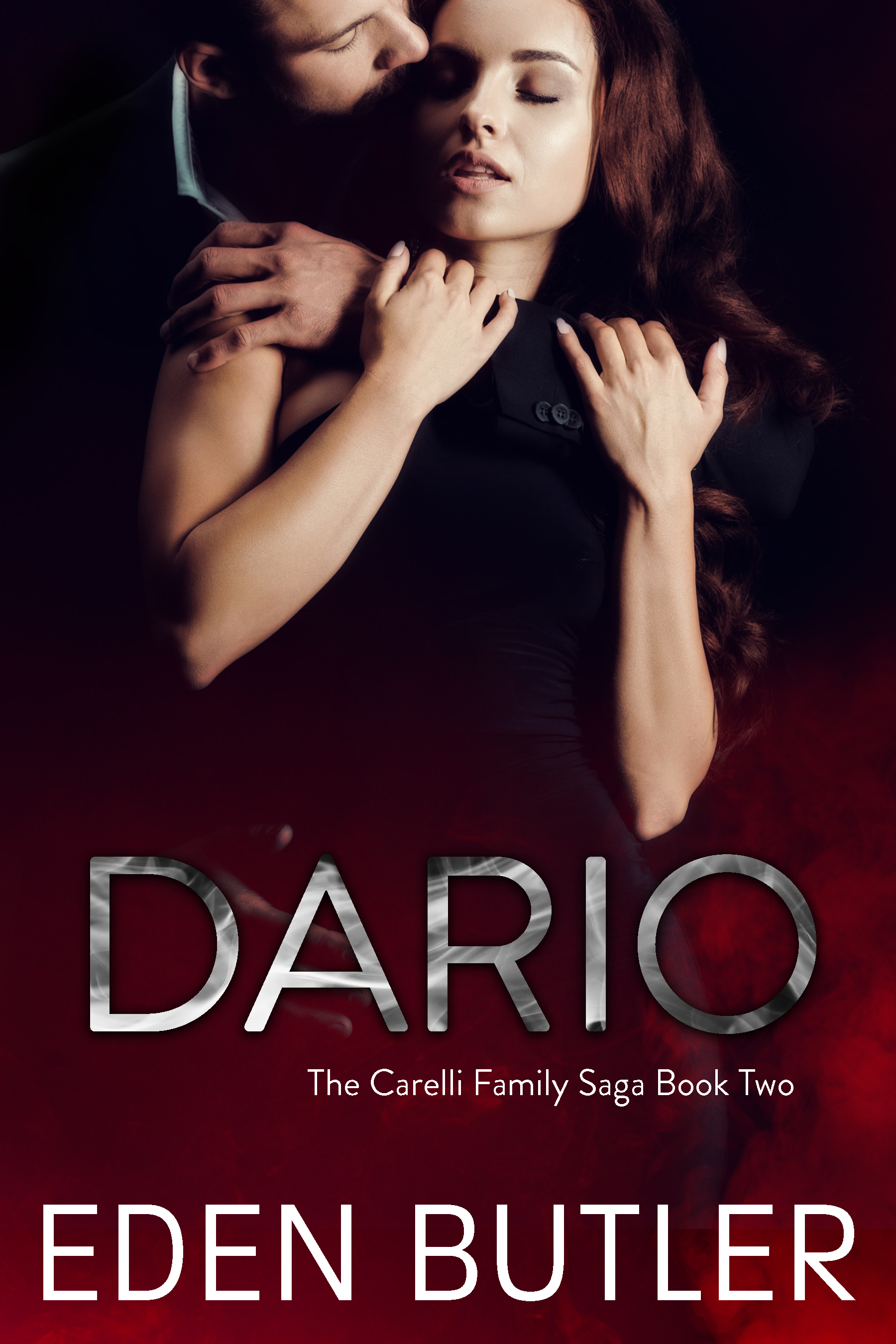 The Carelli Family Saga book cover 2