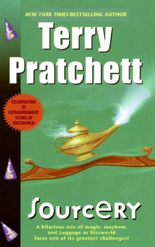Discworld - Rincewind book cover 3