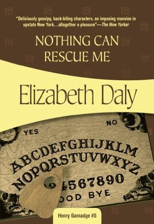 Nothing Can Rescue Me book cover