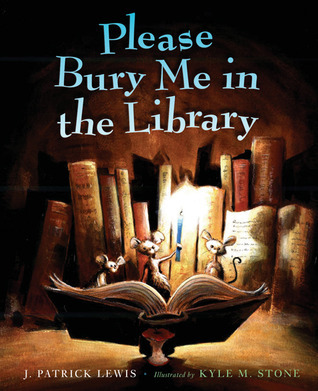Please Bury Me in the Library book cover