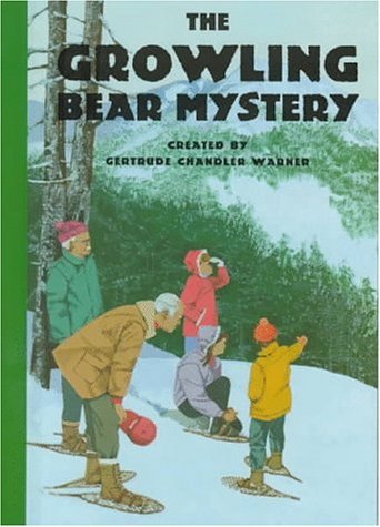 The Growling Bear Mystery book cover