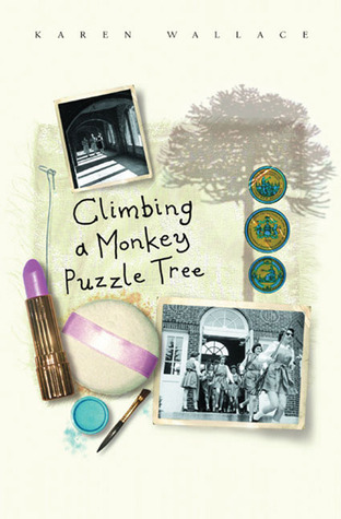 Climbing a Monkey Puzzle Tree book cover