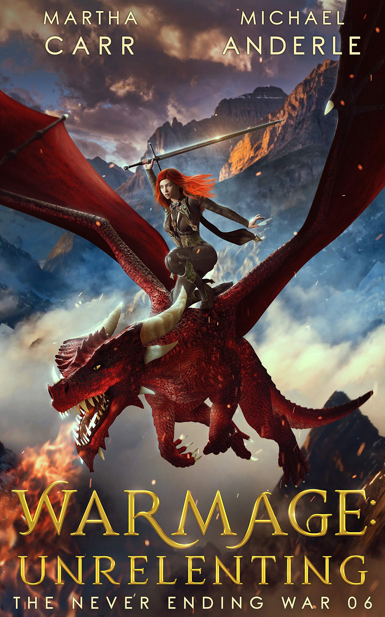 WarMage book cover