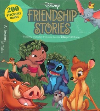Friendship Stories book cover