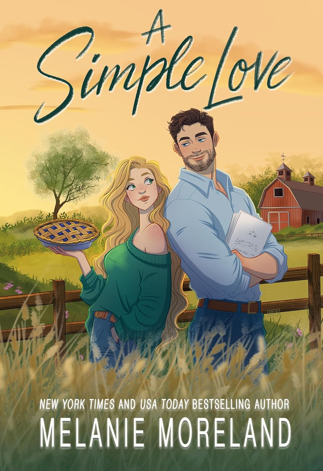 A Simple Love book cover