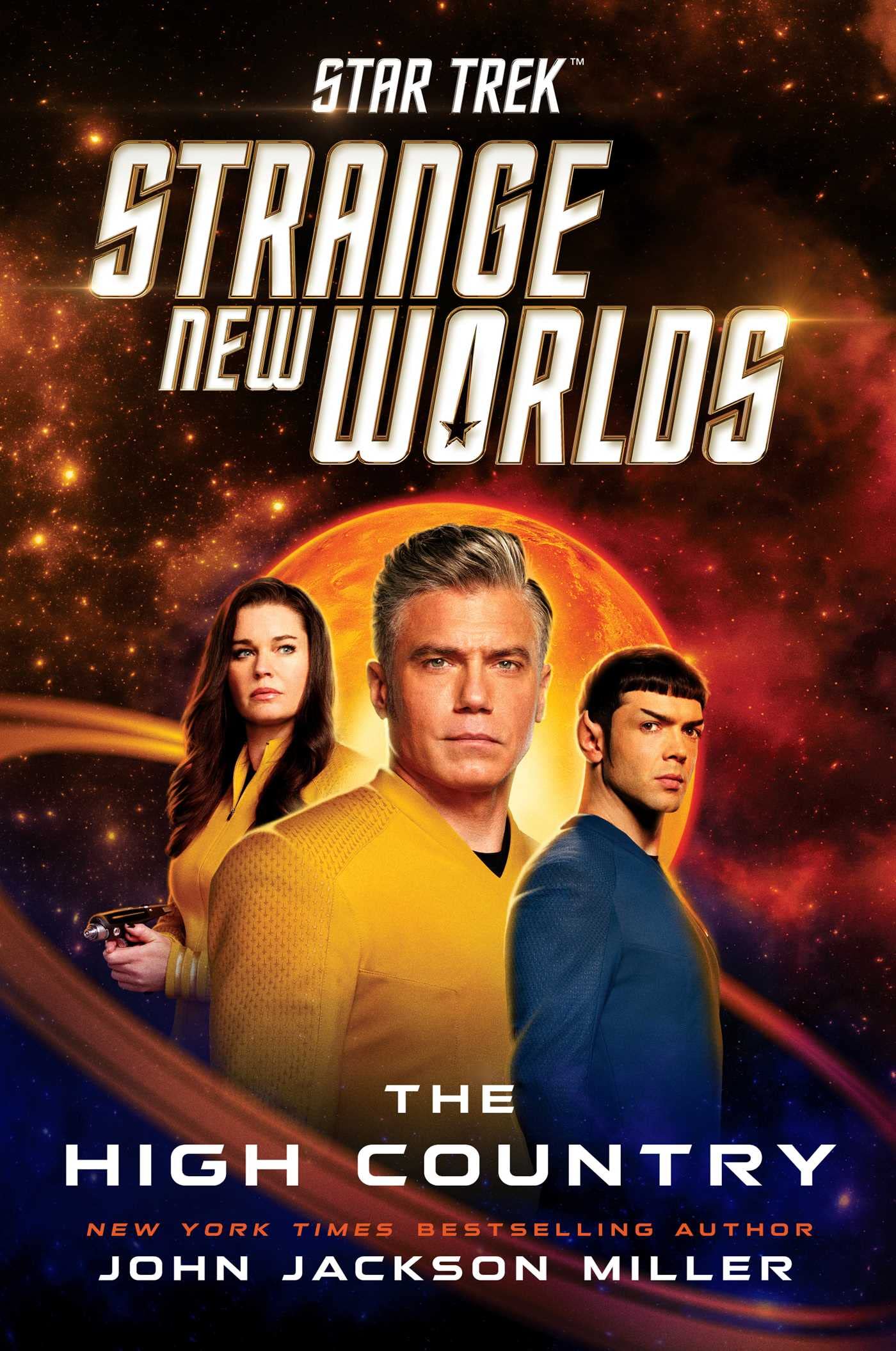 Star Trek: Strange New Worlds book cover 1
