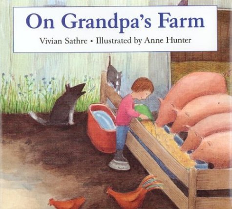On Grandpa's Farm book cover
