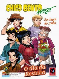 Chico Bento Moço book cover 2