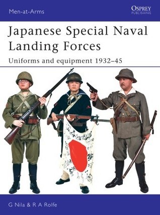 Japanese Special Naval Landing Forces book cover