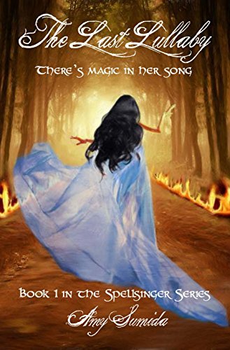 The Spellsinger book cover 1