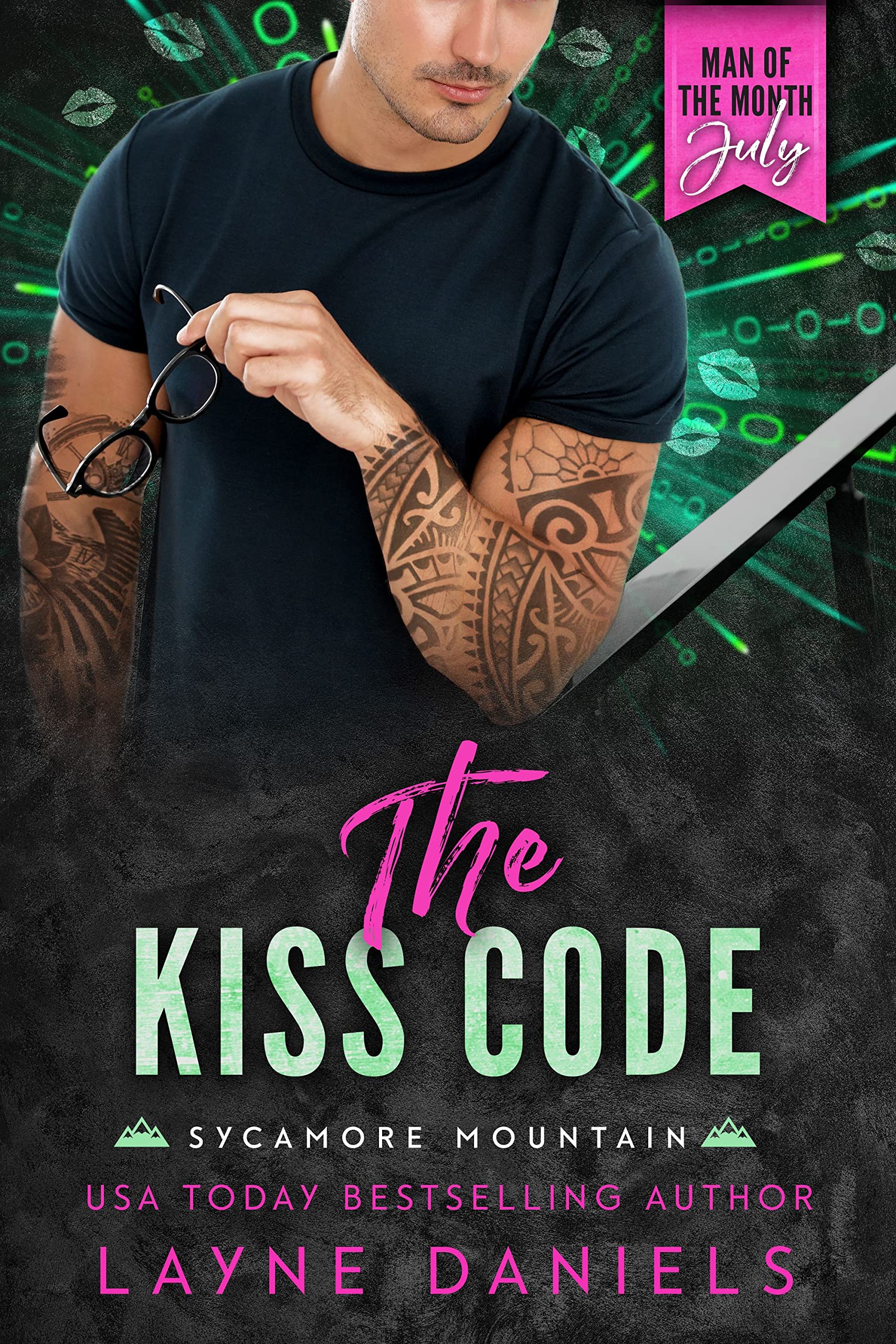 The Kiss Code book cover