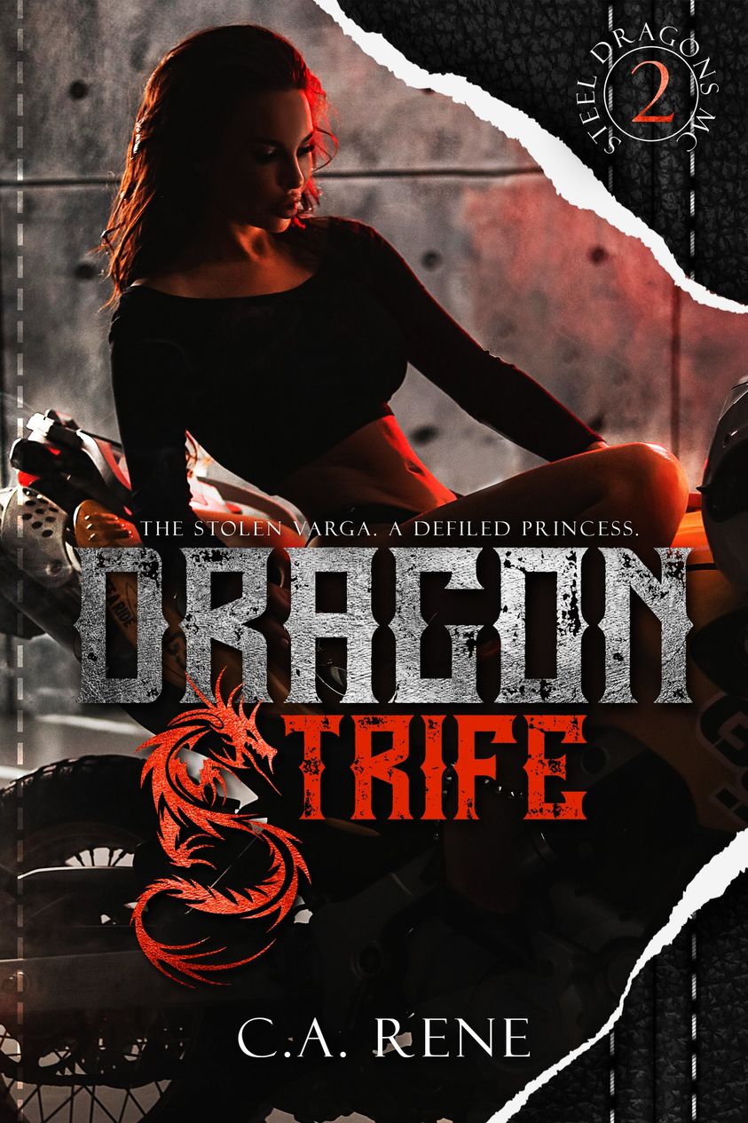Steel Dragons MC book cover 2