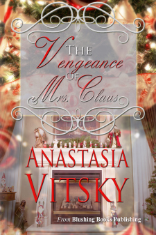 The Vengeance of Mrs. Claus book cover