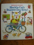Huckle Cat's Busiest Day Ever book cover