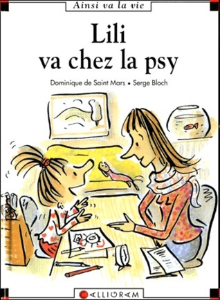 N°55 Lili va chez la psy book cover