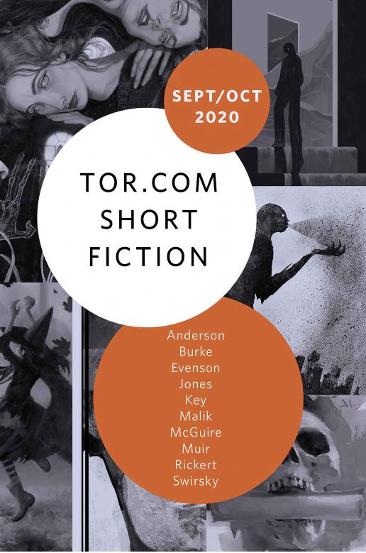 Tor.com Short Fiction book cover