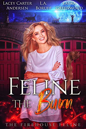 The Firehouse Feline book cover 3