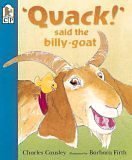 Quack! Said the Billy-Goat book cover