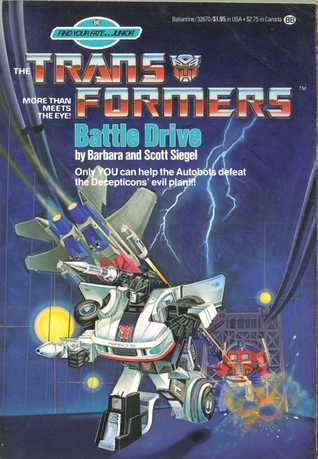 The Transformers: Find Your Fate book cover 1