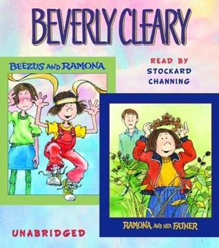 Beezus and Ramona & Ramona and Her Father book cover