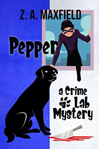 Pepper book cover