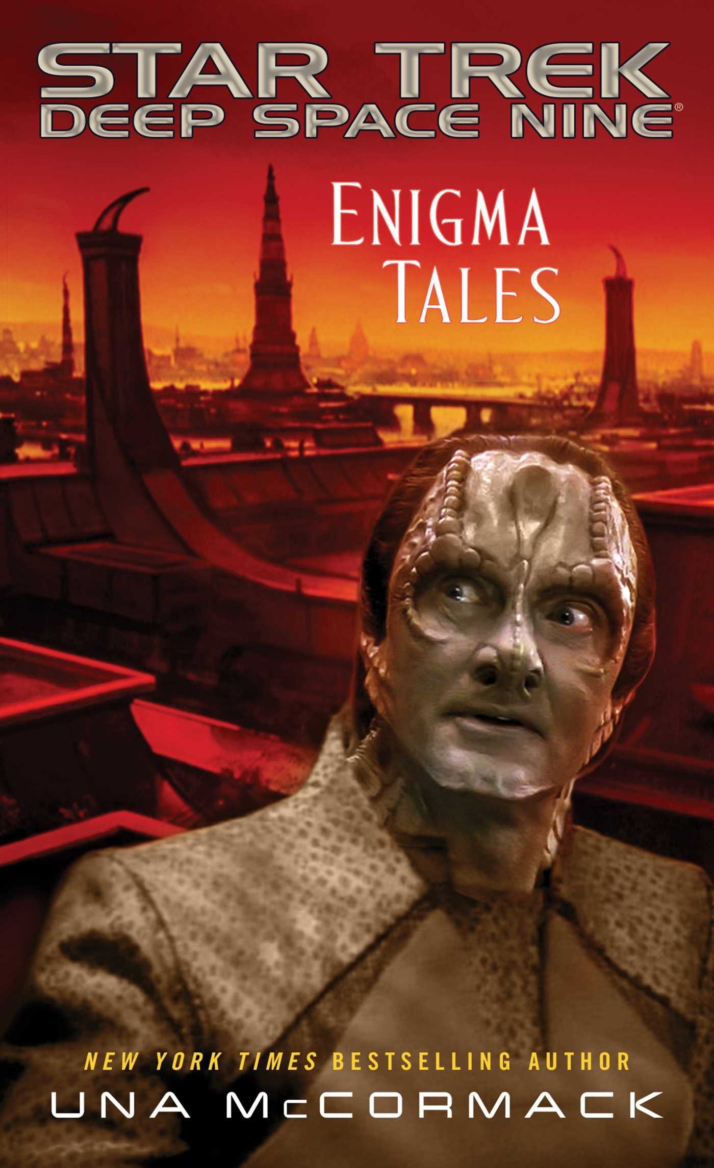 Enigma Tales book cover