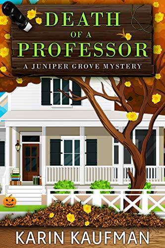 Death of a Professor book cover