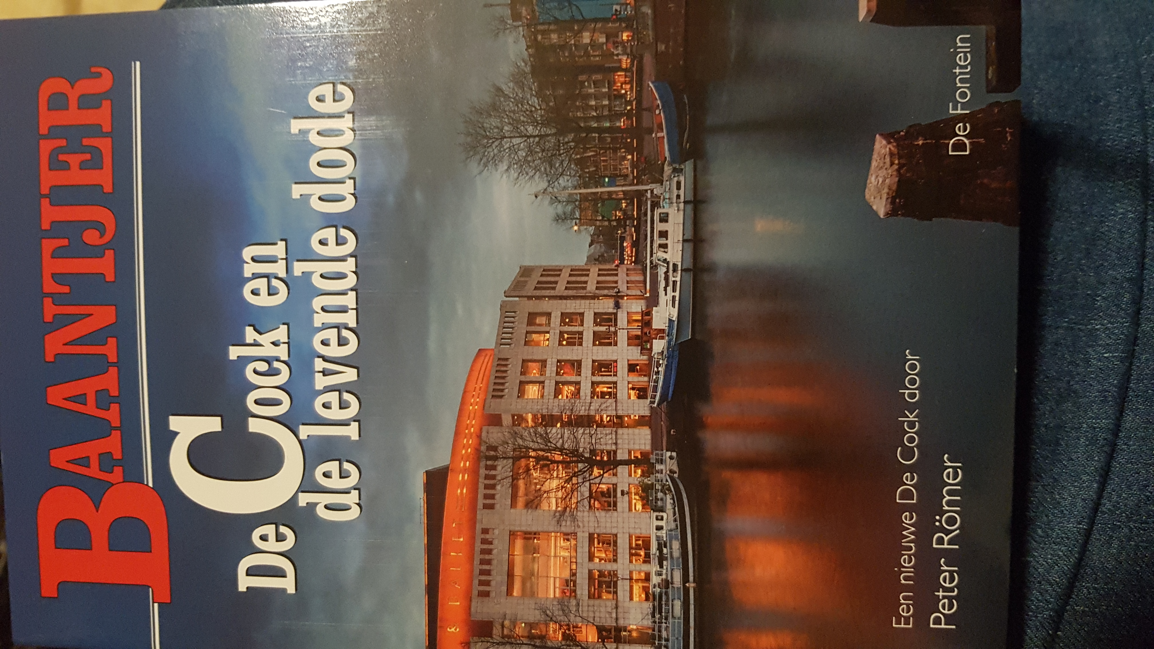 De Cock en de levende dode book cover