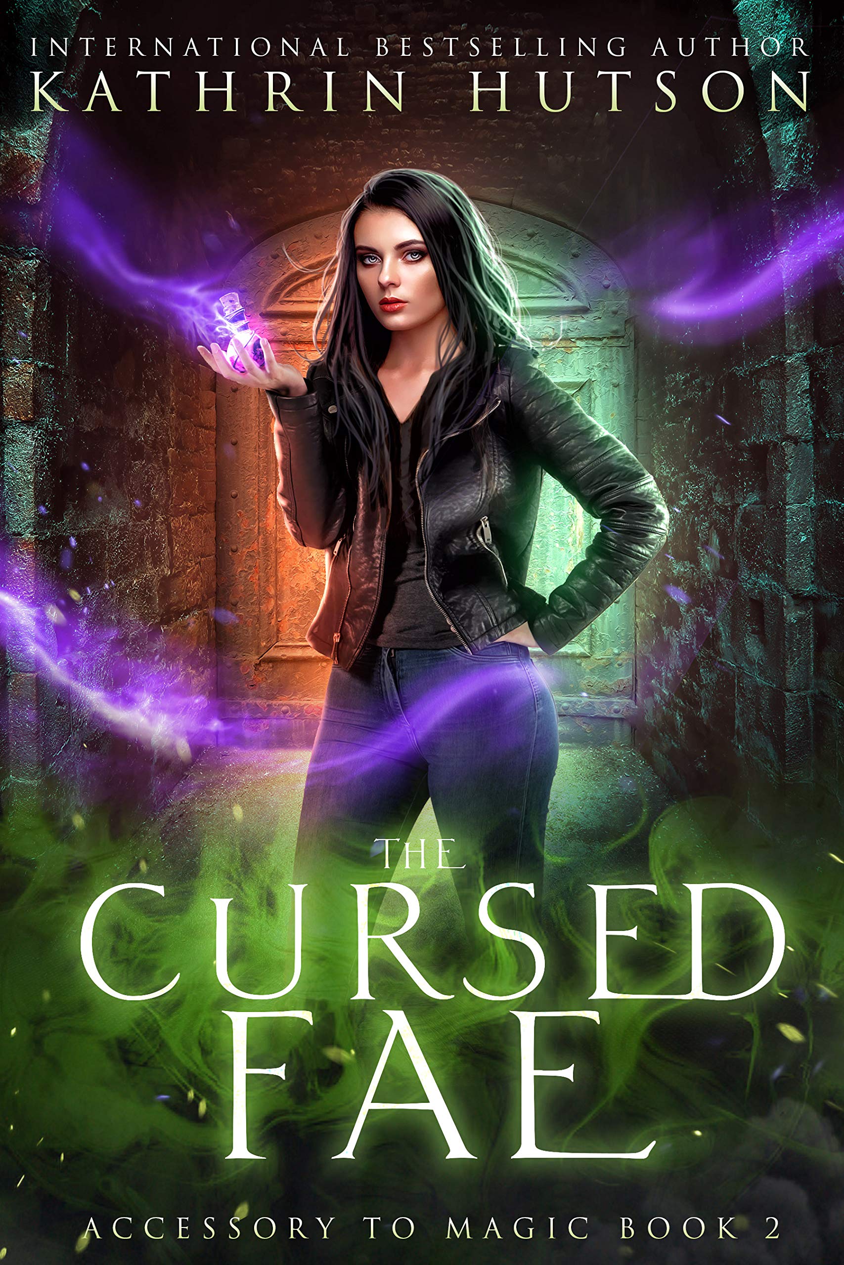 Accessory to Magic book cover 2