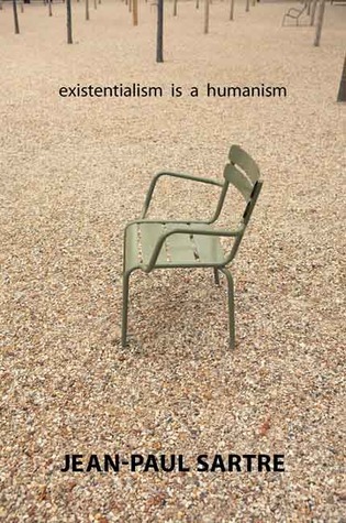 Existentialism is a Humanism book cover