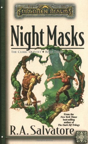 Night Masks book cover