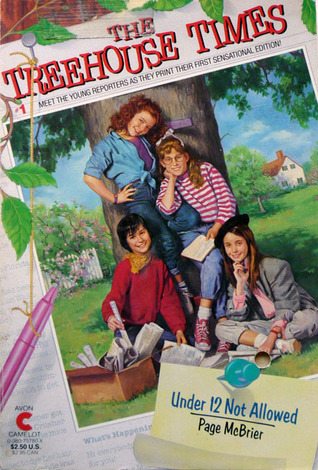 The Treehouse Times book cover 1