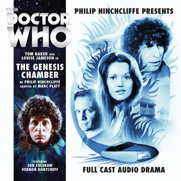 Doctor Who book cover