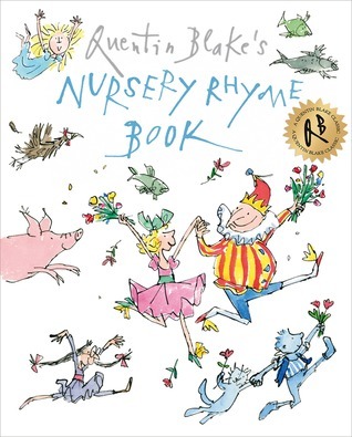 Quentin Blake's Nursery Rhymes book cover