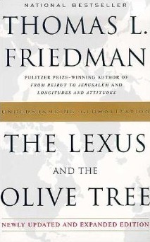 The Lexus and the Olive Tree book cover