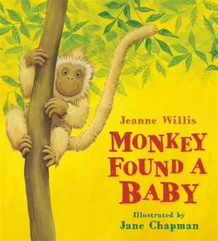 Monkey Found a Baby book cover