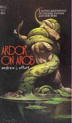 Ardor on Aros book cover