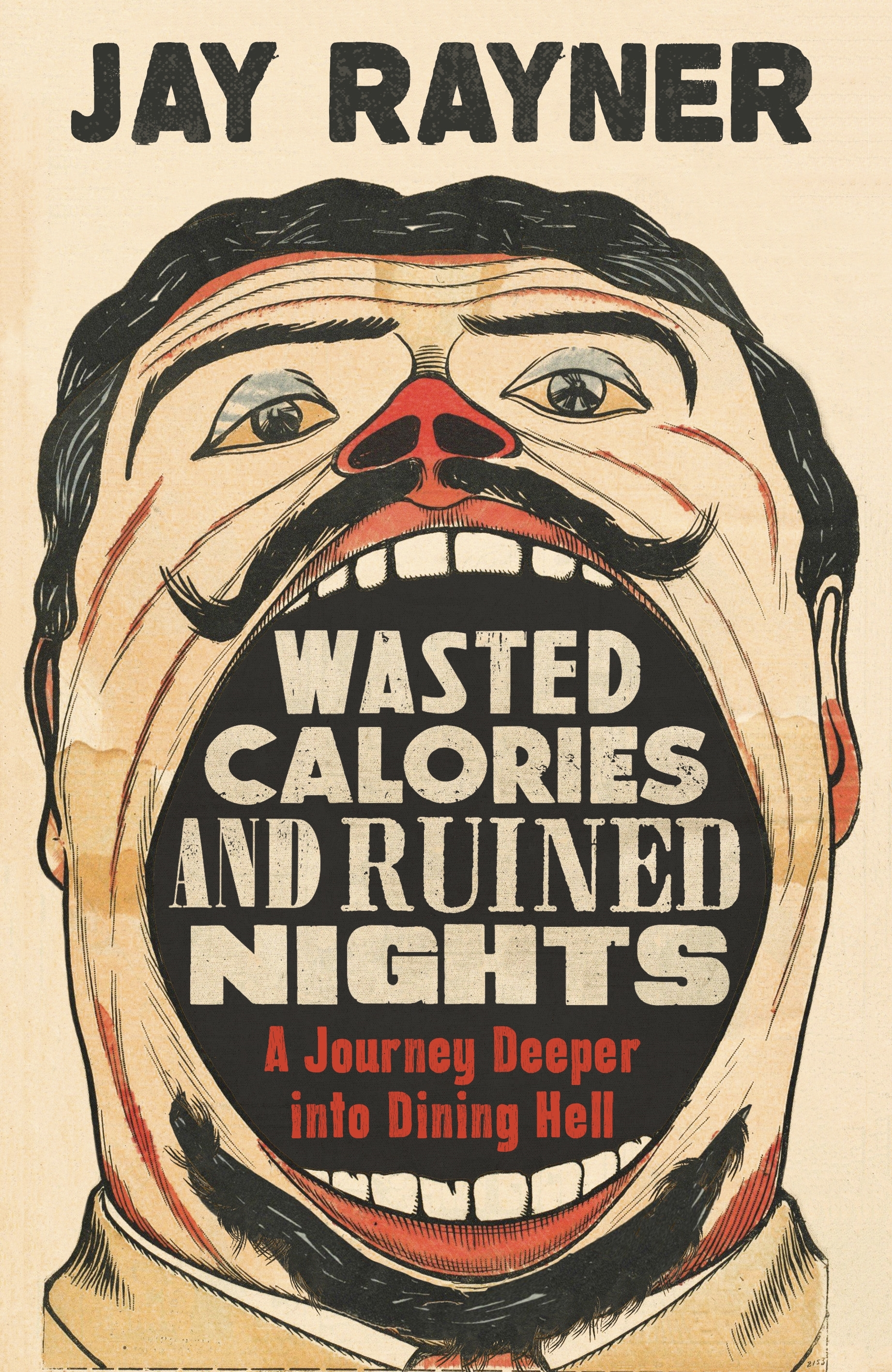 Wasted Calories and Ruined Nights book cover