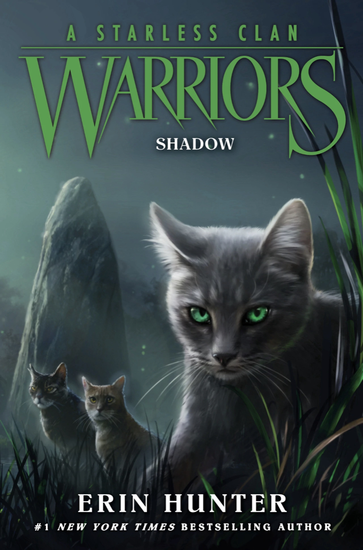 Warriors: A Starless Clan book cover 3