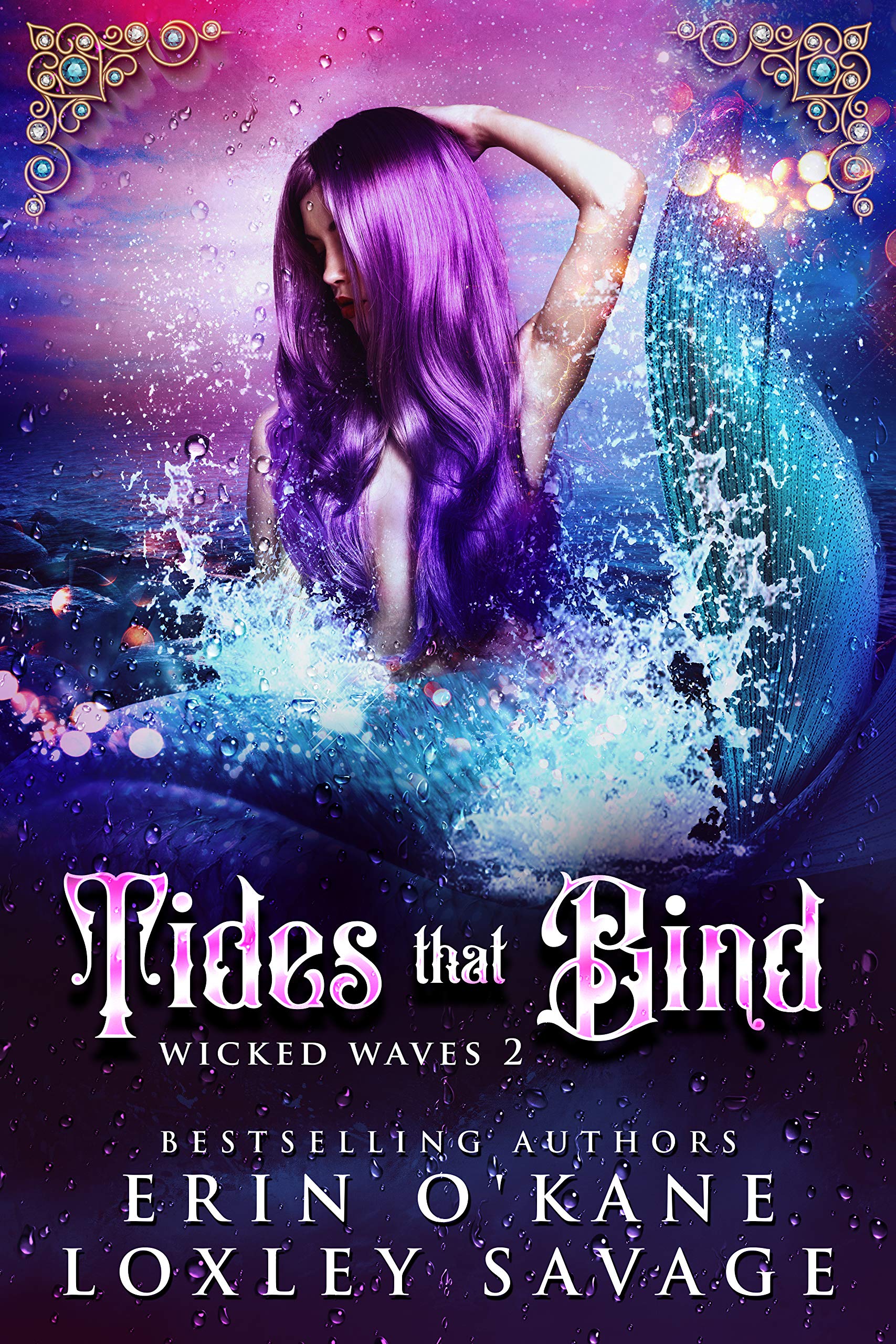 Wicked Waves book cover 2