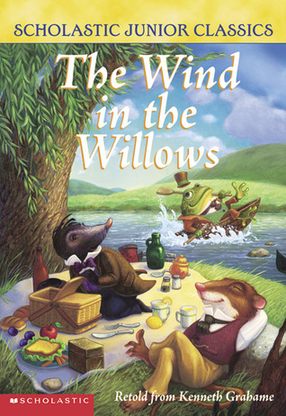 The Wind In The Willows book cover