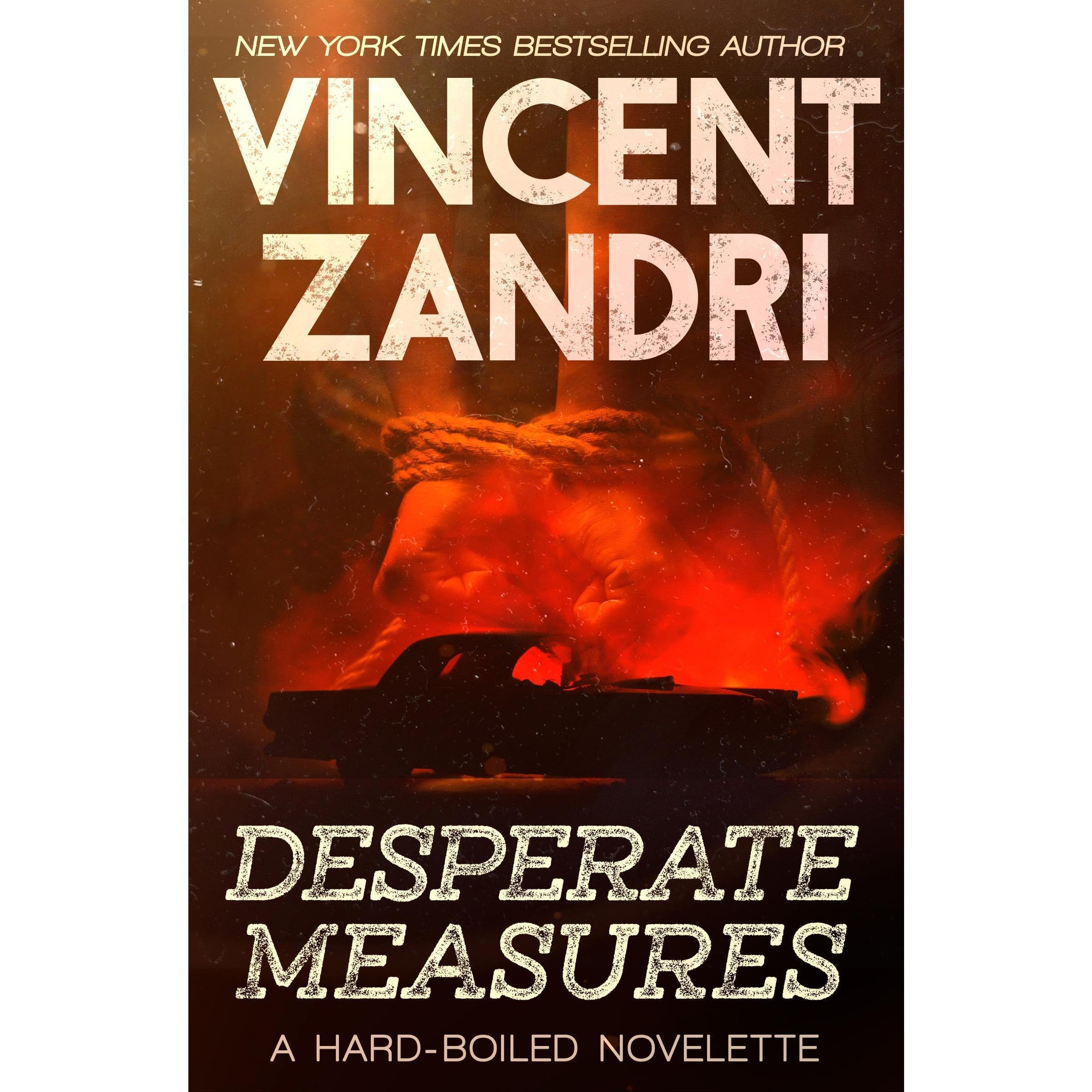 Desperate Measures book cover
